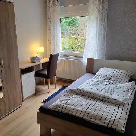 Ferienhaus Heidekate Munster im Heidekreis Buitenkant foto