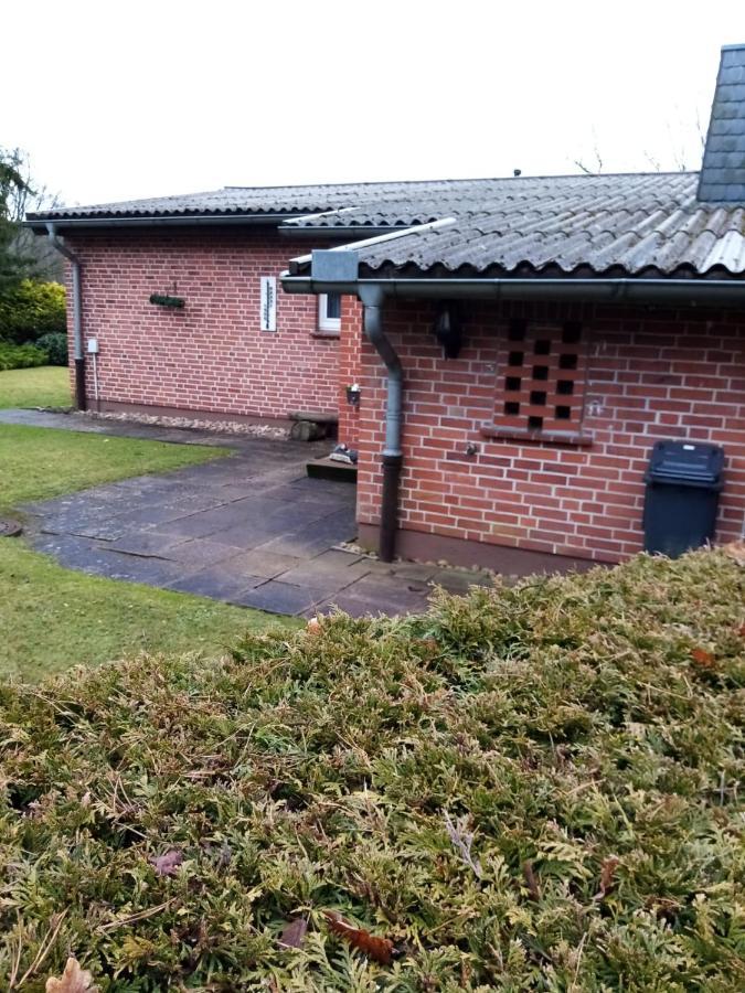 Ferienhaus Heidekate Munster im Heidekreis Buitenkant foto