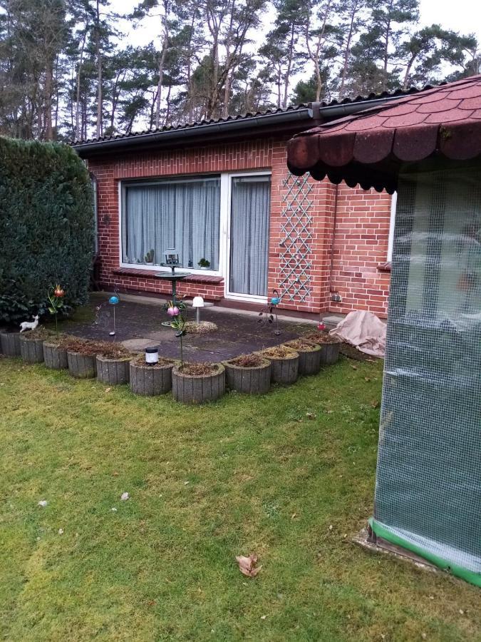 Ferienhaus Heidekate Munster im Heidekreis Buitenkant foto
