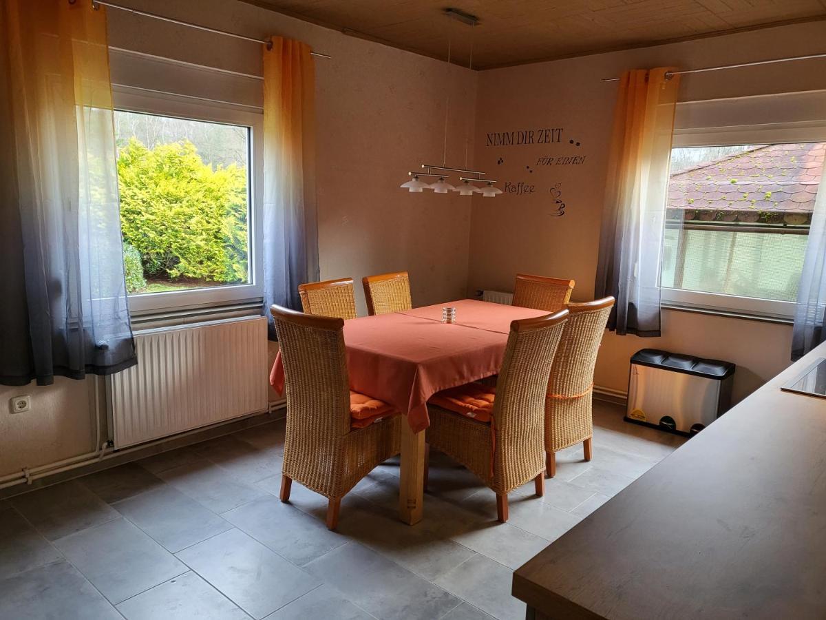 Ferienhaus Heidekate Munster im Heidekreis Buitenkant foto
