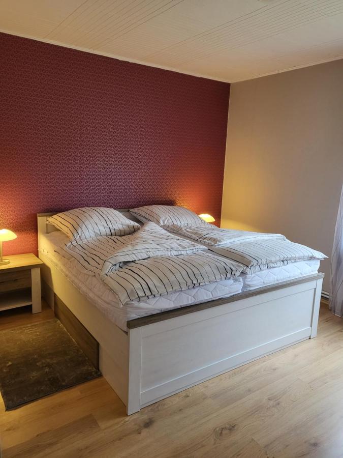 Ferienhaus Heidekate Munster im Heidekreis Buitenkant foto