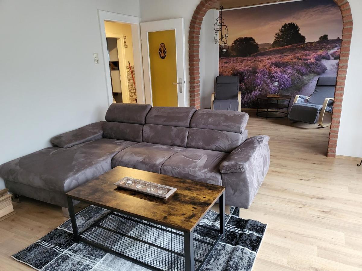 Ferienhaus Heidekate Munster im Heidekreis Buitenkant foto