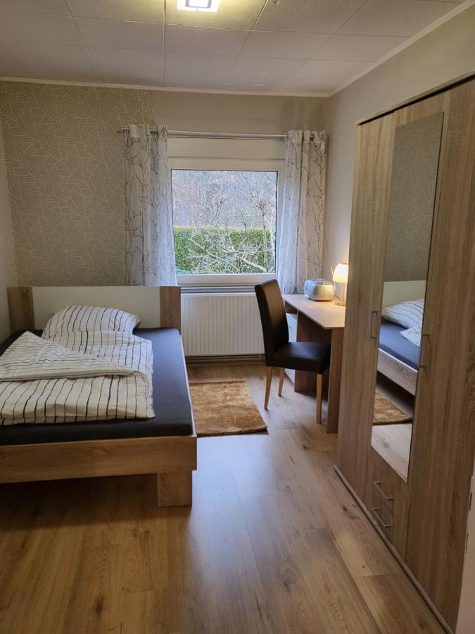 Ferienhaus Heidekate Munster im Heidekreis Buitenkant foto