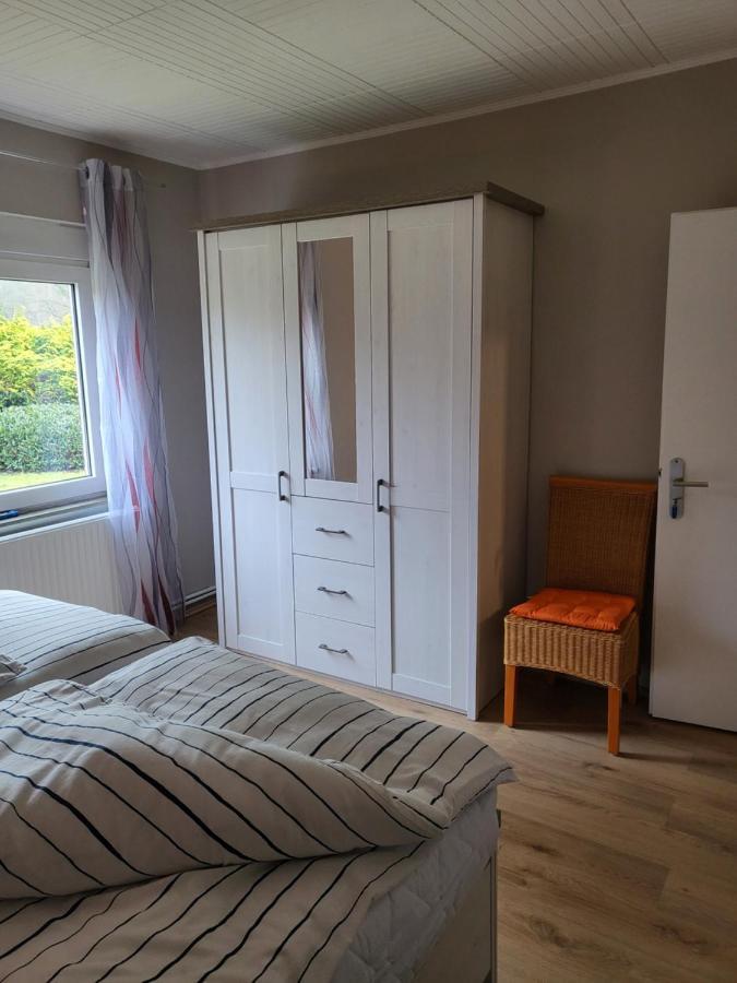 Ferienhaus Heidekate Munster im Heidekreis Buitenkant foto