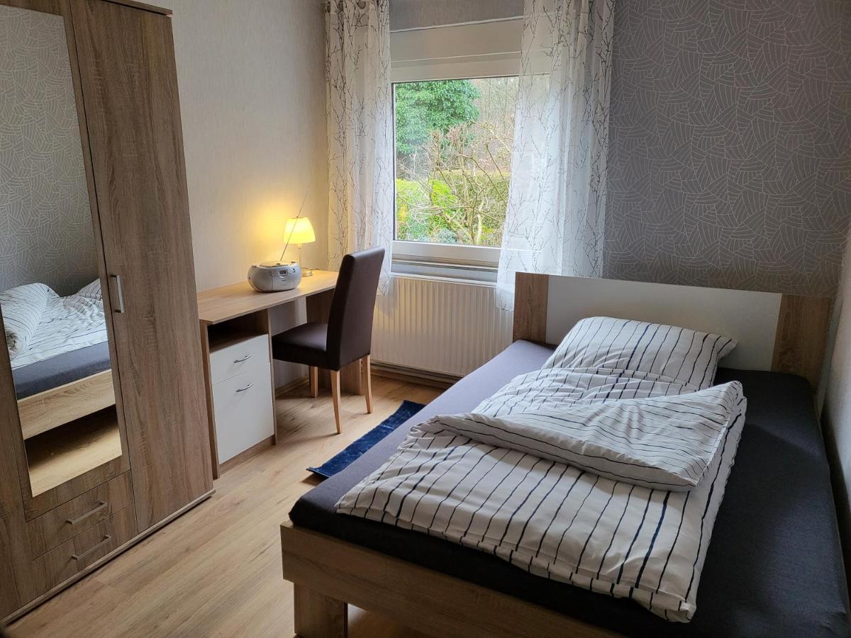 Ferienhaus Heidekate Munster im Heidekreis Buitenkant foto