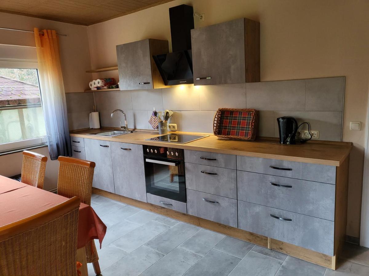 Ferienhaus Heidekate Munster im Heidekreis Buitenkant foto