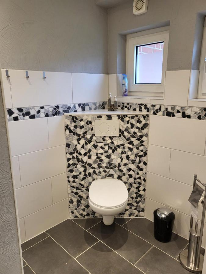 Ferienhaus Heidekate Munster im Heidekreis Buitenkant foto